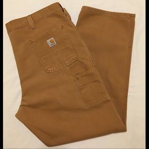 Carhartt B11 Washed Duck Work Dungaree 42 x 32